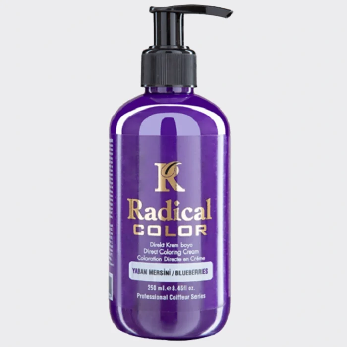 Radıcal Color Saç Boyası 250ML Yaban Mersini